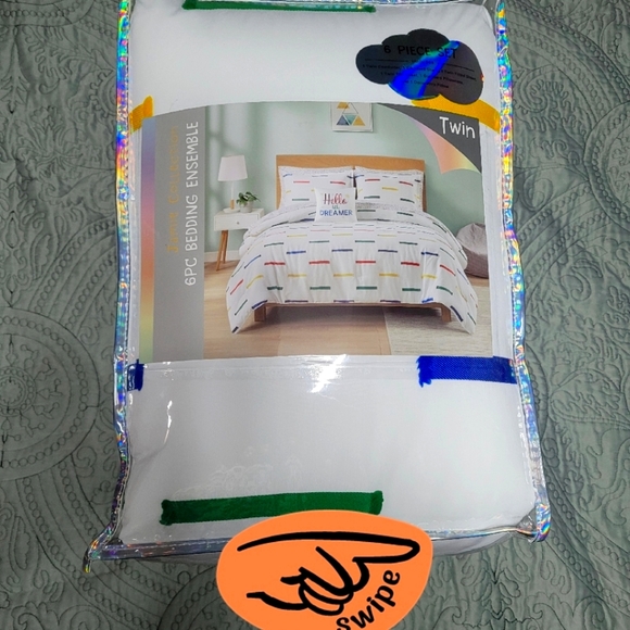 Twin bed set - Picture 1 of 4